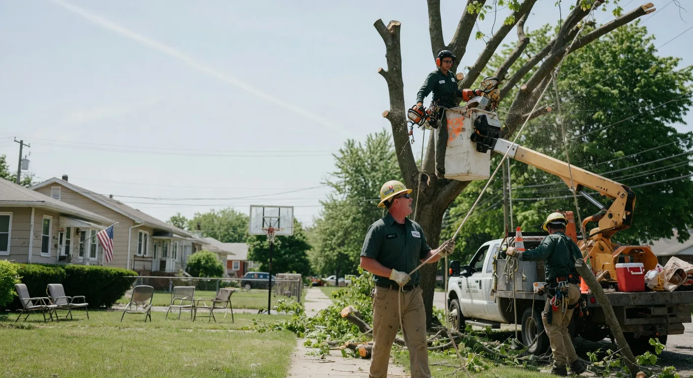 Tree Service in Warner Robins, GA near me